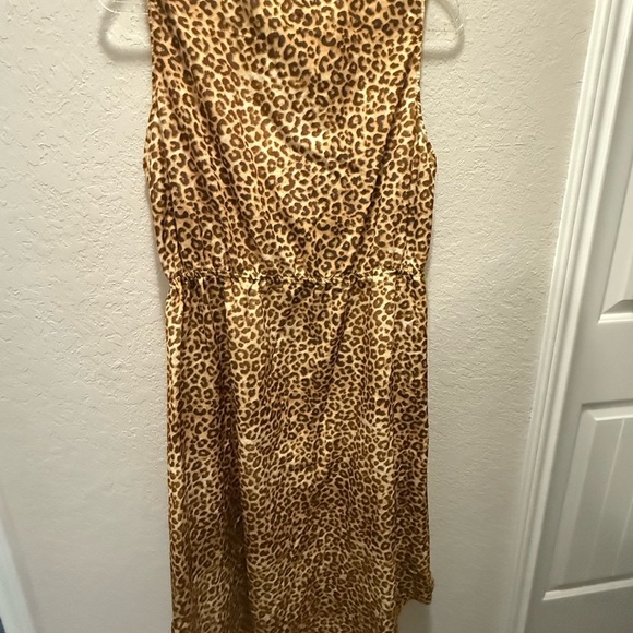 Kardashian Kollection Animal Print High Low Dress size XL - Picture 4 of 6